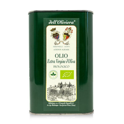 Organic Extra Virgin Olive Oil